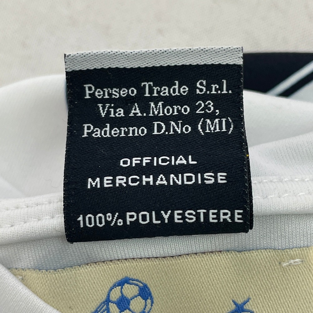 Paul Pogba #10 Juventus FC Cossa New York Lace Up Soccer Jersey Women's Sz 6 - Picture 15 of 16